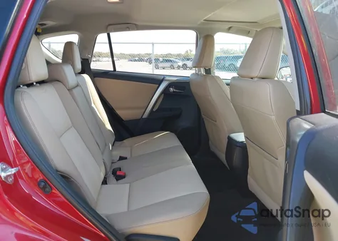 2015 Toyota Rav4 Limited z USA, uszkodzony, nr VIN 2T3YFREV6FW144215